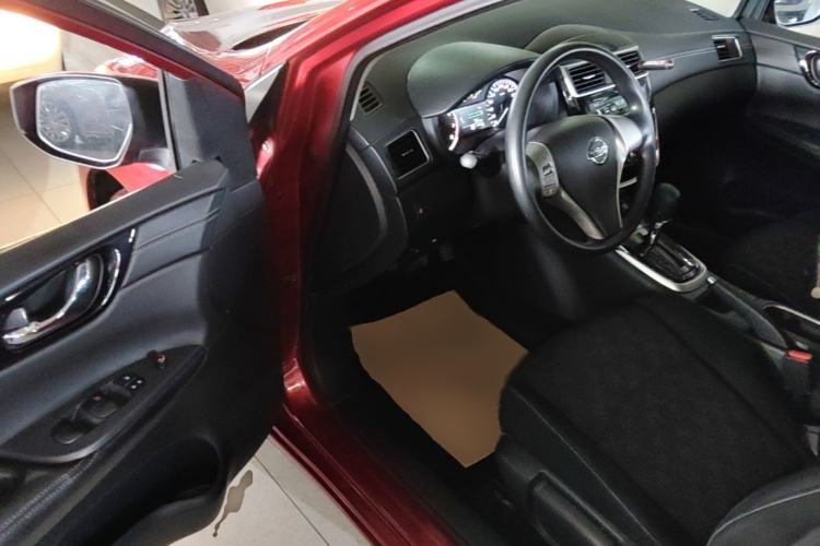 Used Nissan Tiida 2016 1.6L CVT Cool Dynamic Edition Driver Seat