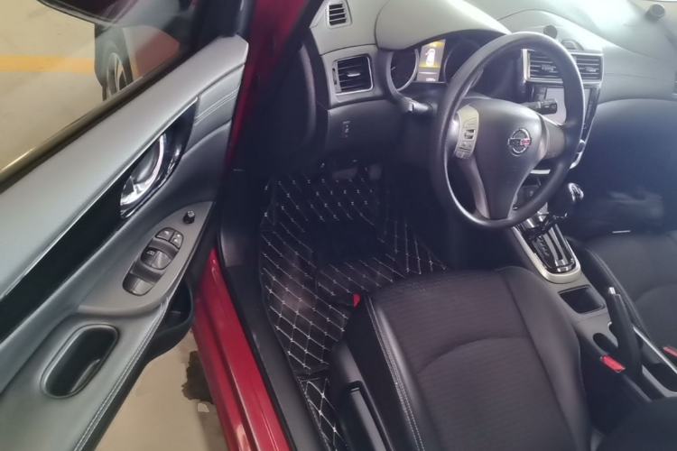 Used Nissan Tiida 2016 1.6L CVT Smart Drive Edition Driver Seat