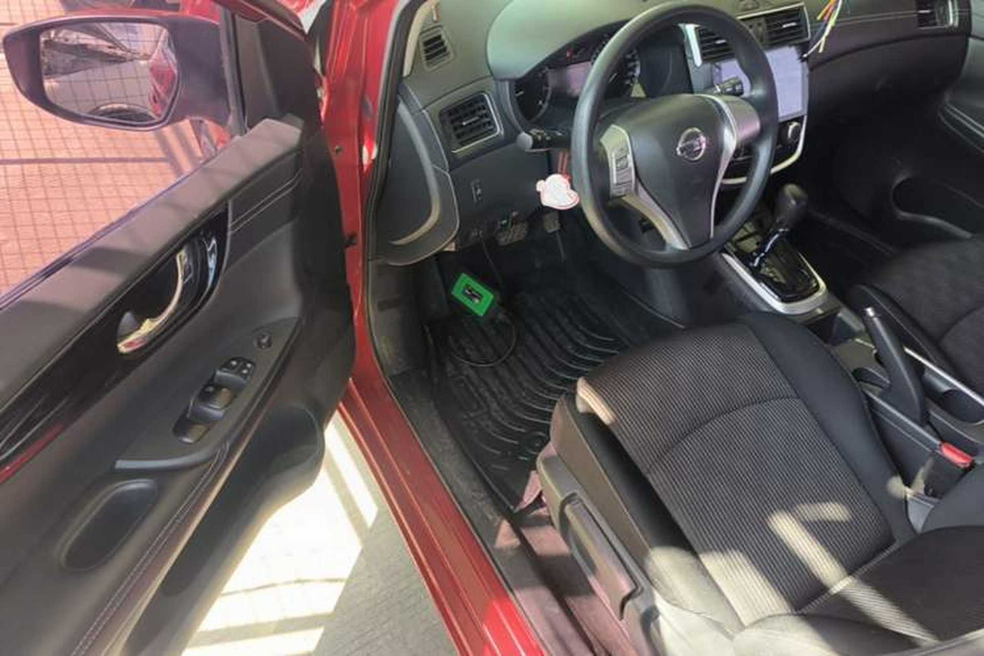 Used Nissan Tiida 2016 1.6L CVT Cool Dynamic Edition Driver Seat