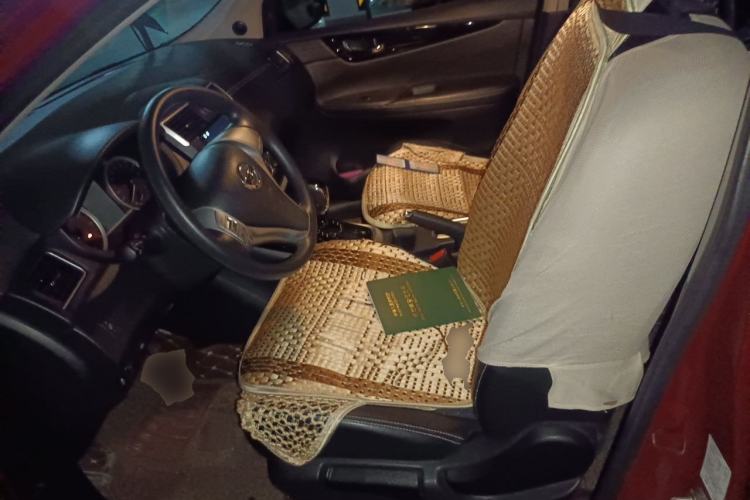 Used Nissan Tiida 2016 1.6L CVT Smart Drive Edition Driver Seat