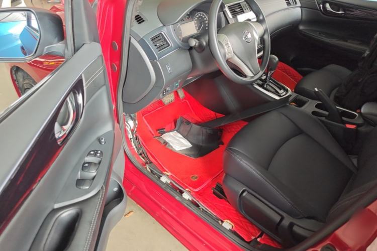 Used Nissan Tiida 2016 1.6L CVT Cool Dynamic Edition Driver Seat