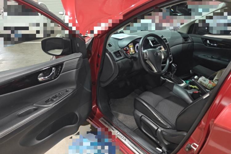 Used Nissan Tiida 2016 1.6L CVT Smart Drive Edition Driver Seat