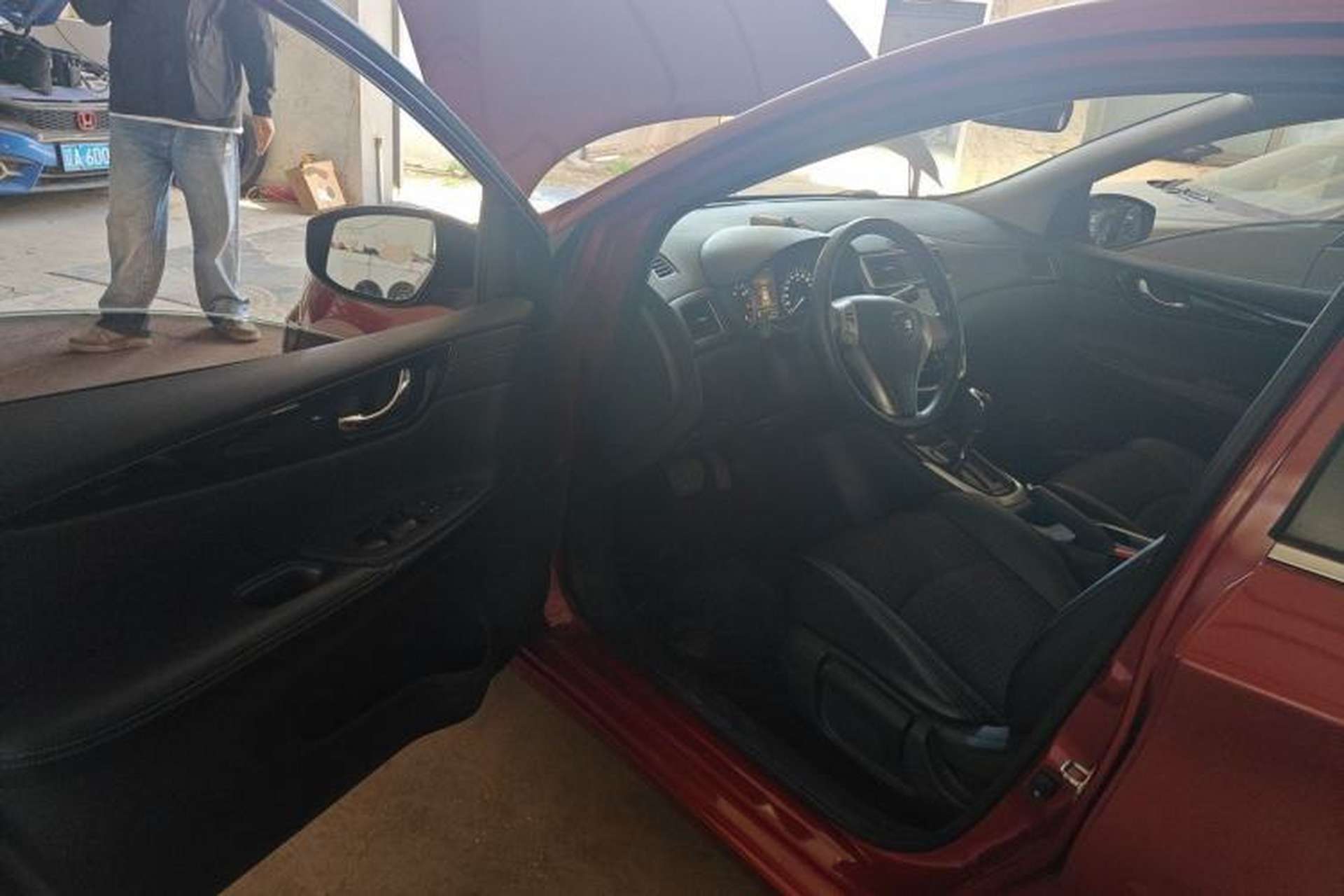 Used Nissan Tiida 2016 1.6L CVT Smart Drive Edition Driver Seat