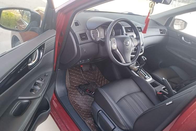 Used Nissan Tiida 2016 1.6L CVT Smart Drive Edition Driver Seat