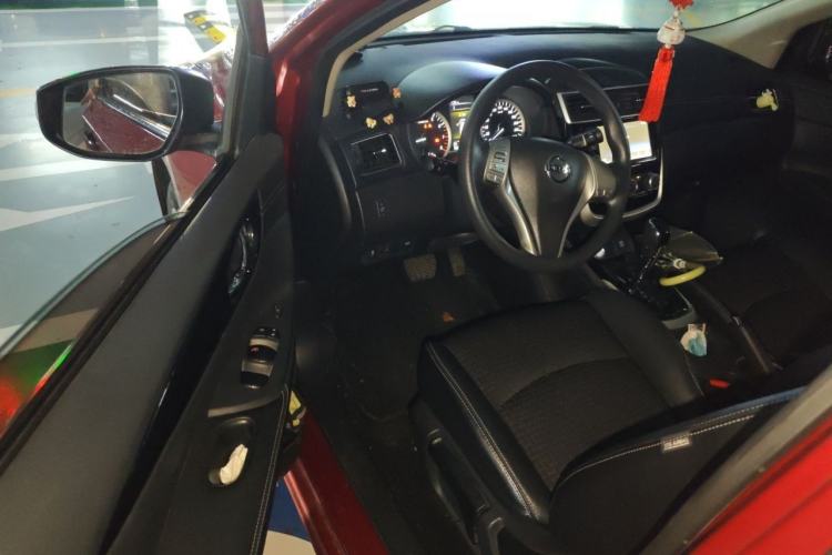 Used Nissan Tiida 2016 1.6L CVT Smart Drive Edition Driver Seat