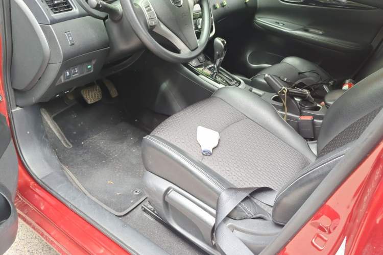 Used Nissan Tiida 2016 1.6L CVT Smart Drive Edition Driver Seat