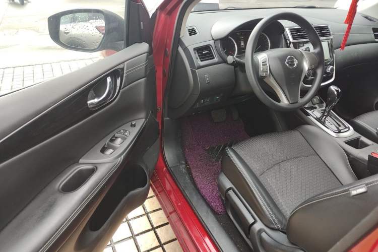 Used Nissan Tiida 2016 1.6L CVT Smart Drive Edition Driver Seat