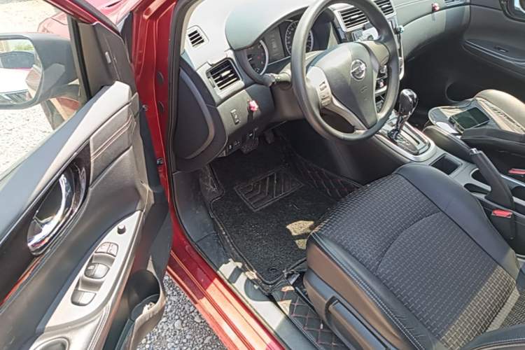 Used Nissan Tiida 2016 1.6L CVT Smart Drive Edition Driver Seat