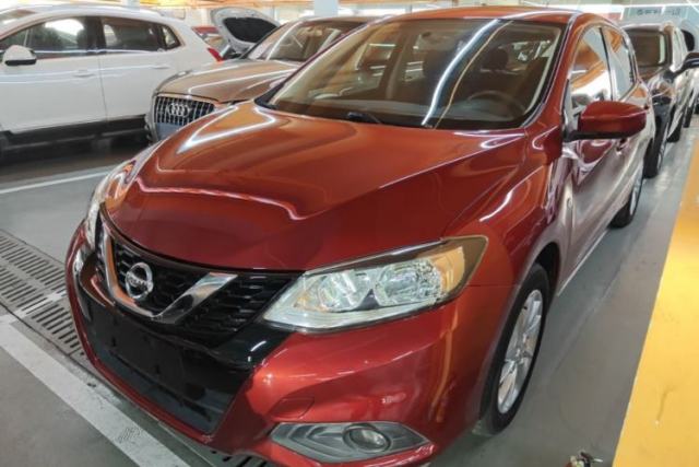 Used Nissan Tiida 2016 1.6L CVT Cool Dynamic Edition
