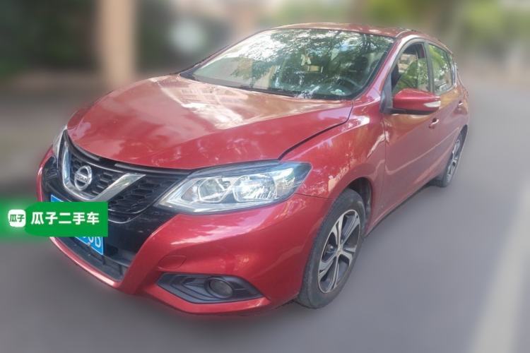 Used Nissan Tiida 2016 1.6L CVT Smart Drive Edition Guazi used car, China used car export, Used car for sale, Used cars, Cheapest cars for sale