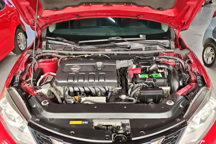 Used Nissan Tiida 2016 1.6L CVT Cool Dynamic Edition Engine Bay