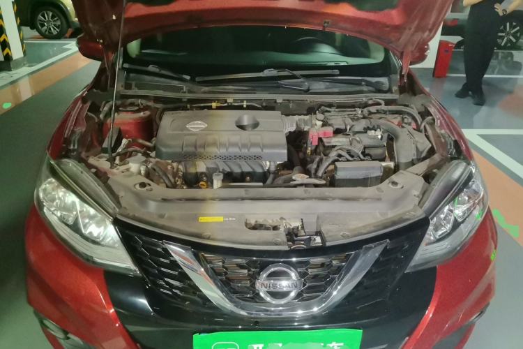 Used Nissan Tiida 2016 1.6L CVT Smart Drive Edition Engine Bay