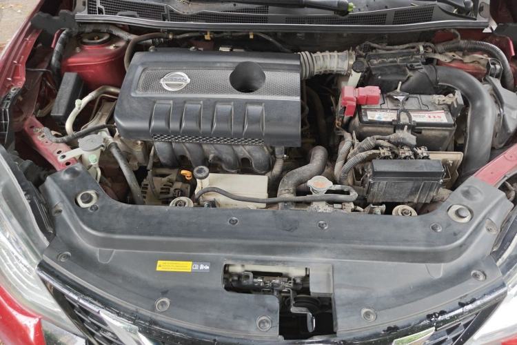 Used Nissan Tiida 2016 1.6L CVT Smart Drive Edition Engine Bay