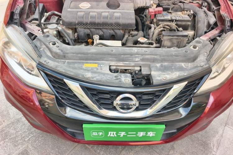 Used Nissan Tiida 2016 1.6L CVT Smart Drive Edition Engine Bay