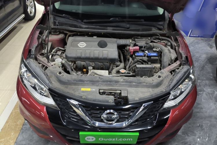 Used Nissan Tiida 2016 1.6L CVT Smart Drive Edition Engine Bay