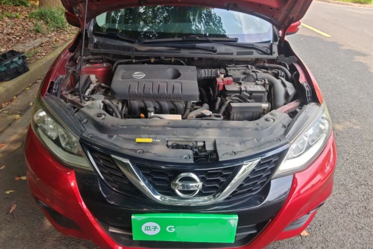 Used Nissan Tiida 2016 1.6L CVT Smart Drive Edition Engine Bay
