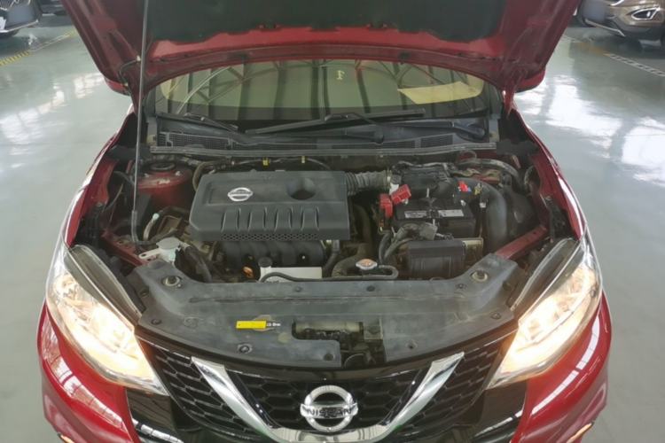 Used Nissan Tiida 2016 1.6L CVT Cool Dynamic Edition Engine Bay