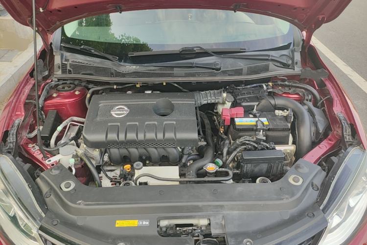 Used Nissan Tiida 2016 1.6L CVT Smart Drive Edition Engine Bay