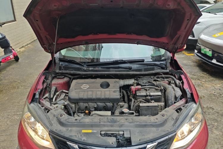 Used Nissan Tiida 2016 1.6L CVT Smart Drive Edition Engine Bay