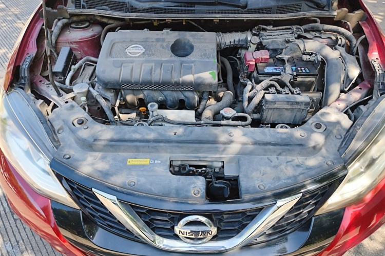 Used Nissan Tiida 2016 1.6L CVT Smart Drive Edition Engine Bay