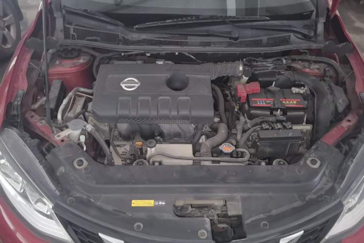 Used Nissan Tiida 2016 1.6L CVT Smart Drive Edition Engine Bay
