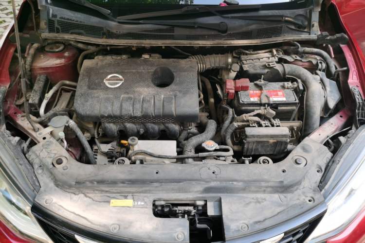 Used Nissan Tiida 2016 1.6L CVT Smart Drive Edition Engine Bay