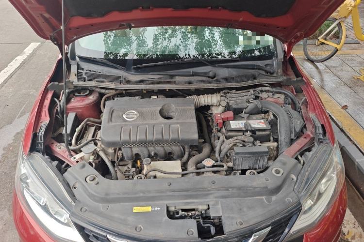 Used Nissan Tiida 2016 1.6L CVT Smart Drive Edition Engine Bay