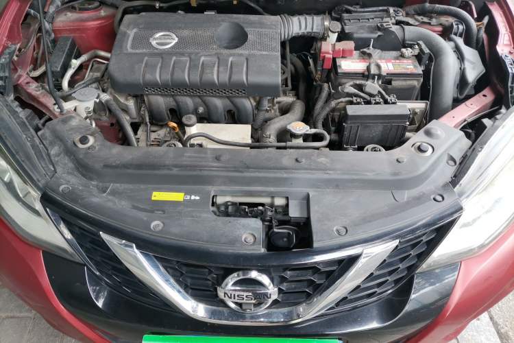 Used Nissan Tiida 2016 1.6L CVT Cool Dynamic Edition Engine Bay