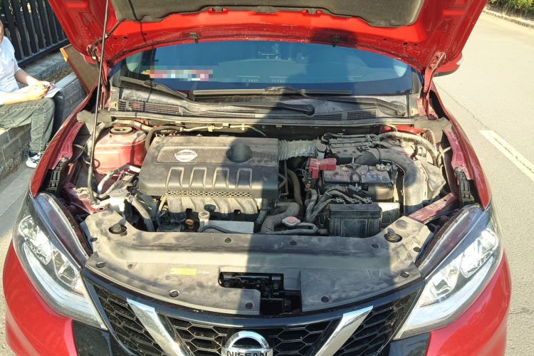 Used Nissan Tiida 2016 1.6L CVT Smart Drive Edition Engine Bay