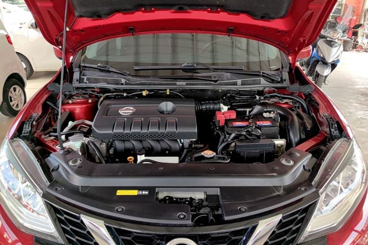 Used Nissan Tiida 2016 1.6L CVT Cool Dynamic Edition Engine Bay