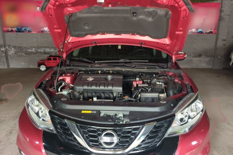 Used Nissan Tiida 2016 1.6L CVT Smart Drive Edition Engine Bay