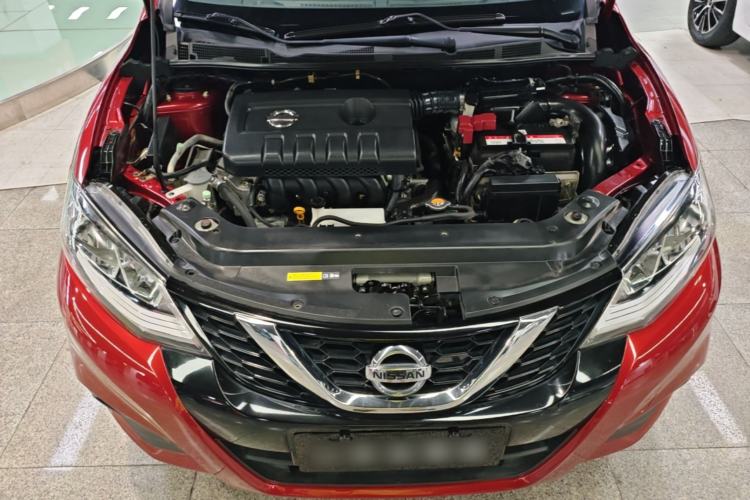 Used Nissan Tiida 2016 1.6L CVT Smart Drive Edition Engine Bay