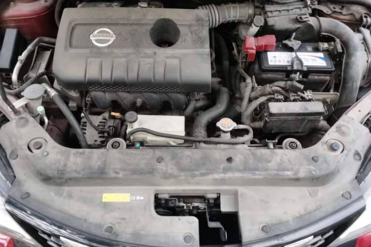 Used Nissan Tiida 2016 1.6L CVT Smart Drive Edition Engine Bay