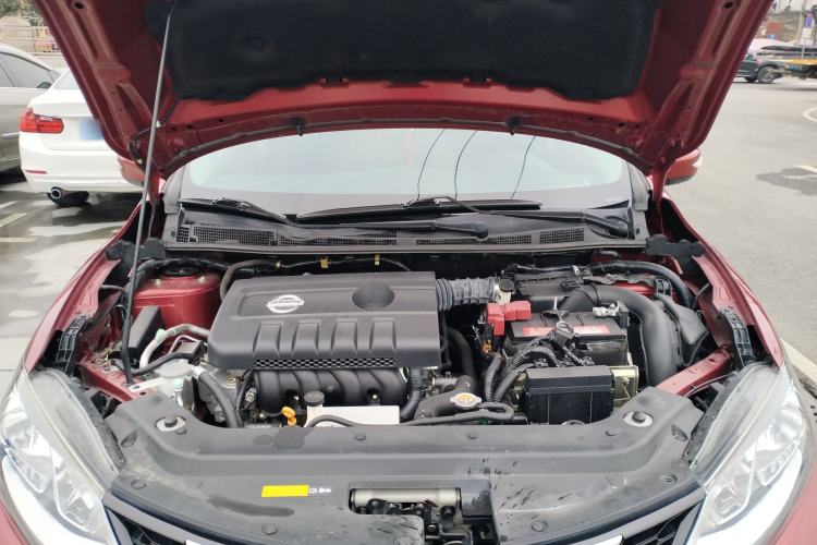 Used Nissan Tiida 2016 1.6L CVT Smart Drive Edition Engine Bay