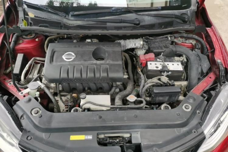 Used Nissan Tiida 2016 1.6L CVT Smart Drive Edition Engine Bay
