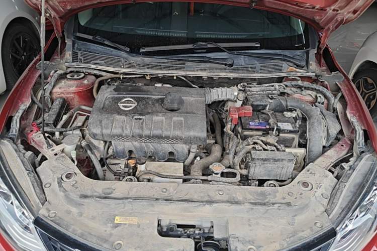 Used Nissan Tiida 2016 1.6L CVT Cool Dynamic Edition Engine Bay
