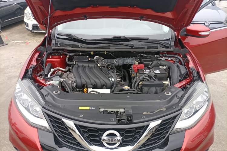 Used Nissan Tiida 2016 1.6L CVT Smart Drive Edition Engine Bay