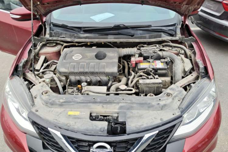 Used Nissan Tiida 2016 1.6L CVT Smart Drive Edition Engine Bay
