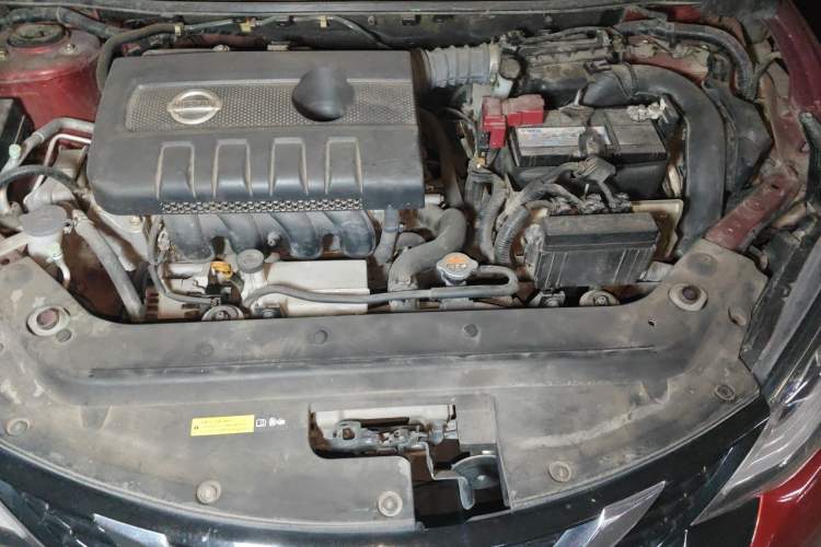 Used Nissan Tiida 2016 1.6L CVT Smart Drive Edition Engine Bay