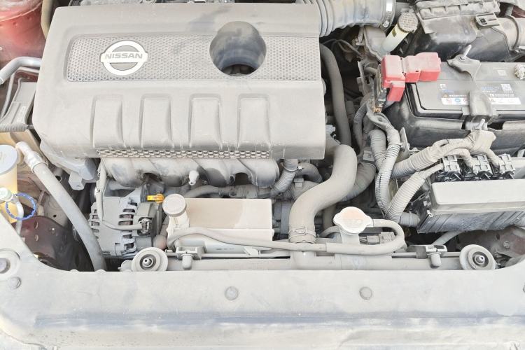 Used Nissan Tiida 2016 1.6L CVT Cool Dynamic Edition Engine Bay