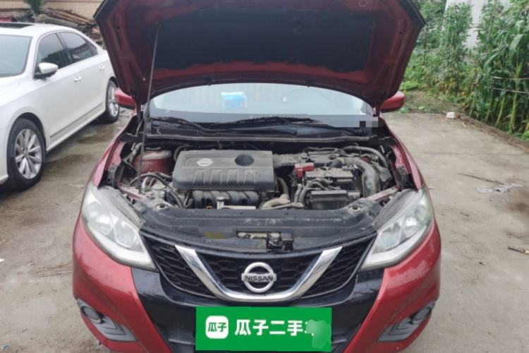 Used Nissan Tiida 2016 1.6L CVT Joyride Edition Engine Bay