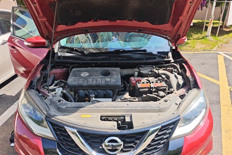 Used Nissan Tiida 2016 1.6L CVT ZhiZun Edition Engine Bay