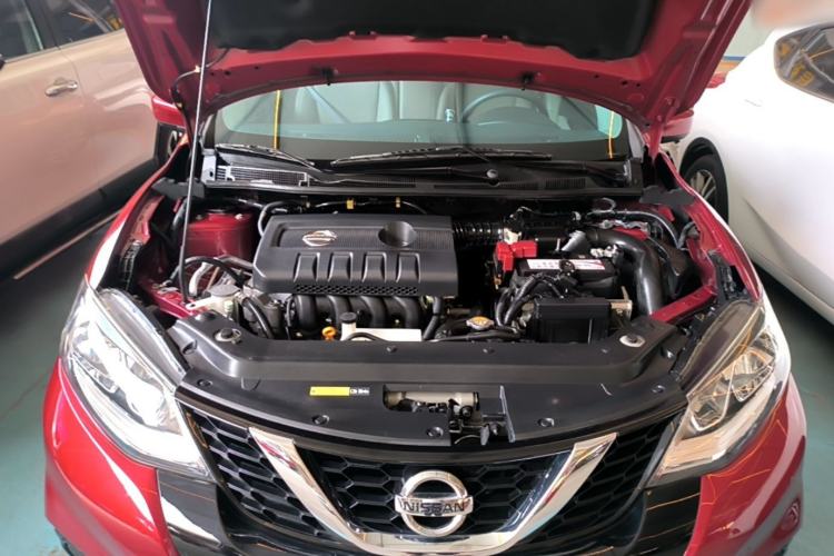 Used Nissan Tiida 2016 1.6L CVT Joyride Edition Engine Bay