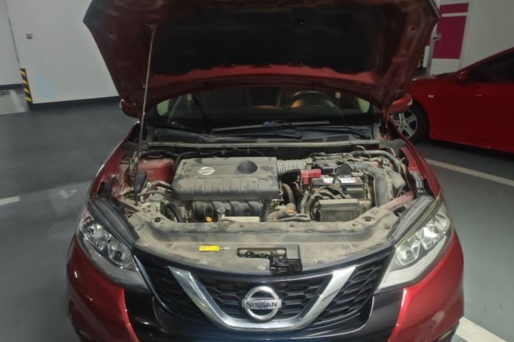 Used Nissan Tiida 2016 1.6L CVT Smart Drive Edition Engine Bay