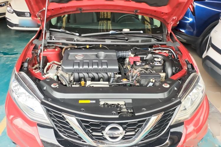 Used Nissan Tiida 2016 1.6L CVT Smart Drive Edition Engine Bay