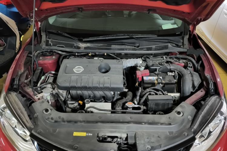 Used Nissan Tiida 2016 1.6L CVT Cool Dynamic Edition Engine Bay