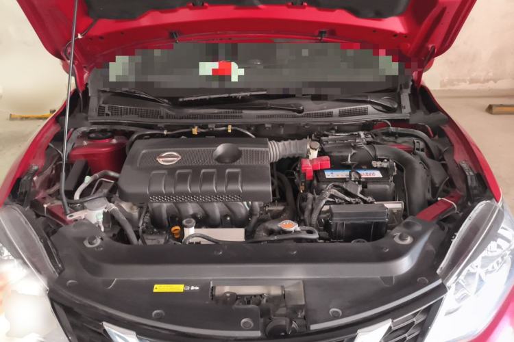 Used Nissan Tiida 2016 1.6L CVT Smart Drive Edition Engine Bay