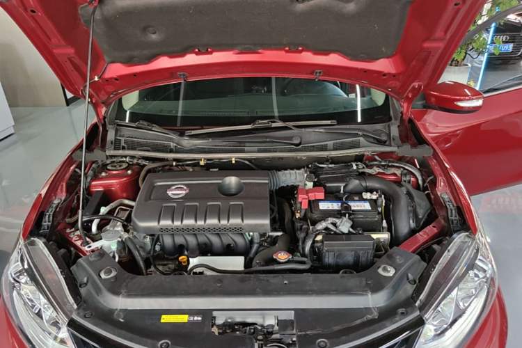 Used Nissan Tiida 2016 1.6L CVT Smart Drive Edition Engine Bay