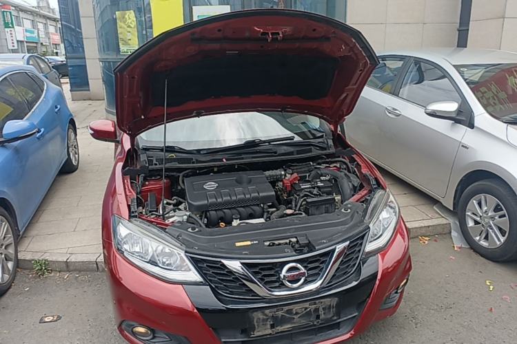 Used Nissan Tiida 2016 1.6L CVT Smart Drive Edition Engine Bay