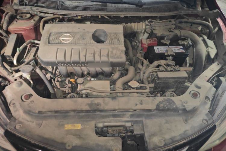 Used Nissan Tiida 2016 1.6L CVT Cool Dynamic Edition Engine Bay